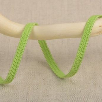 Elastique masque 5mm vert anis