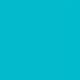50x50cm PUL turquoise Haute température -