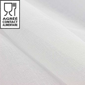 Tissu tulle mousseline alimentaire