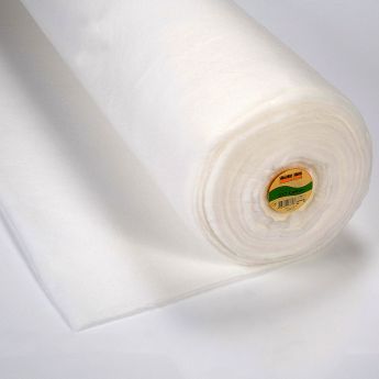 Molleton Vlieseline coton 150cm blanc