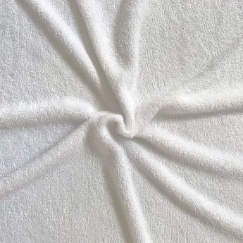 Eponge de bambou blanche Oekotex 100