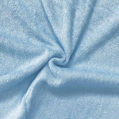 Eponge de bambou bleue layetteOekotex 100