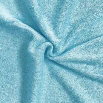 Eponge de bambou turquoise Oekotex 100