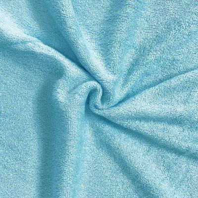 Eponge de bambou turquoise Oekotex 100