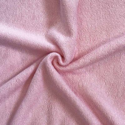 Eponge de bambou rose Oekotex 100