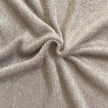 Eponge de bambou noisette Oekotex 100