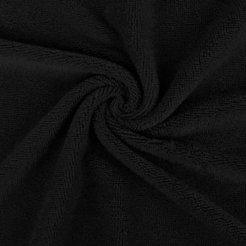Micro-éponge de bambou coton noire