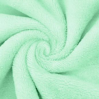 Micro-éponge de bambou coton menthe