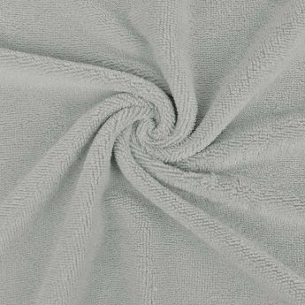 Micro-éponge de bambou coton argent