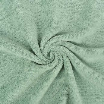 Micro-éponge de bambou coton vieux vert