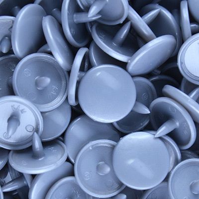 Pression résine Kam T20 - 13 argent Pression résine Kam T20 - 13 argent