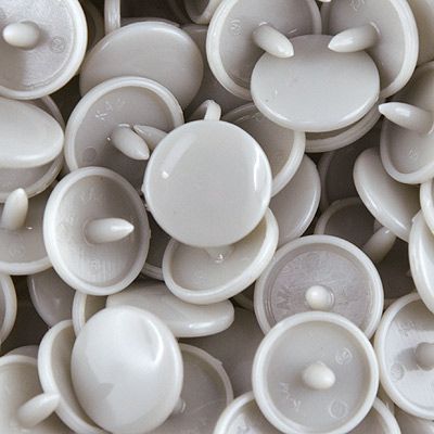 Pression résine Kam T20 - 24 gris souris Pression résine Kam T20 - 24 gris souris