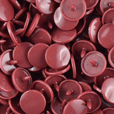 Pression résine Kam T20 - 26 marron Pression résine Kam T20 - 26 marron