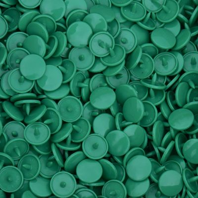 Pression résine Kam T20 - 29 vert émeraude Pression résine Kam T20 - 29 vert émeraude