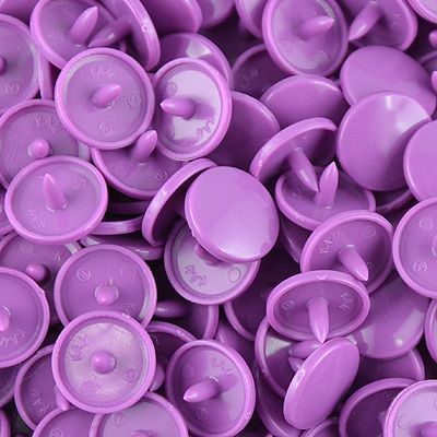 Pression résine Kam T20 - 41 prune Pression résine Kam T20 - 41 prune