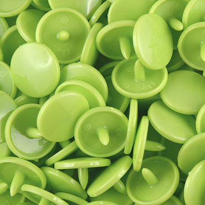 Pression résine Kam T20 - 44 vert apple Pression résine Kam T20 - 44 vert apple