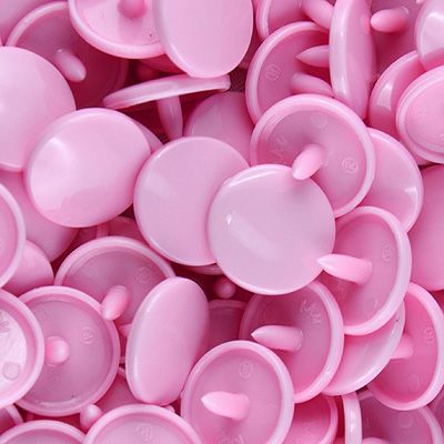 Pression résine Kam T20 - 57 rose clair Pression résine Kam T20 - 57 rose clair