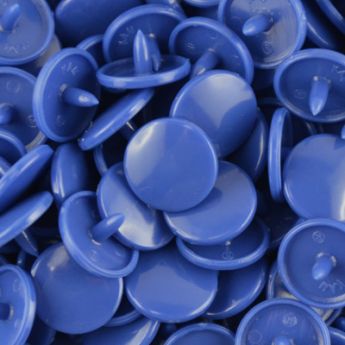 Pression résine Kam T20 - 58 bleu marine