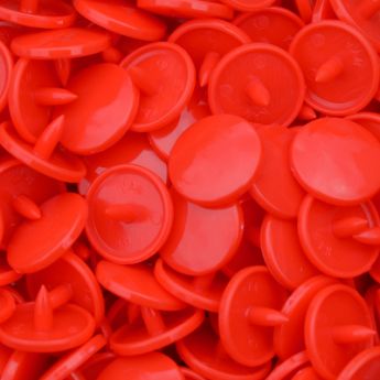 Pression résine Kam T20 - 01 rouge vif