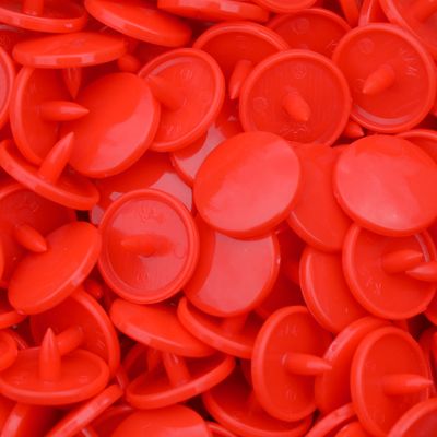 Pression résine Kam T20 - 01 rouge vif Pression résine Kam T20 - 01 rouge vif