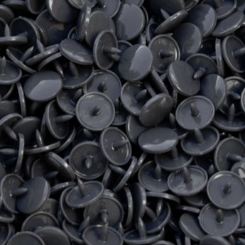 Pression résine Kam T20 - 04 gris foncé