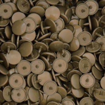 Pression résine Kam T20 - 12 bronze