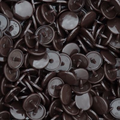 Pression résine Kam T20 - 06 brun Pression résine Kam T20 - 06 brun