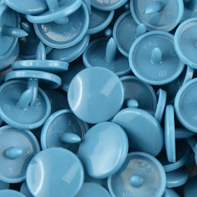 Pression résine Kam T20 - 27 bleu jean