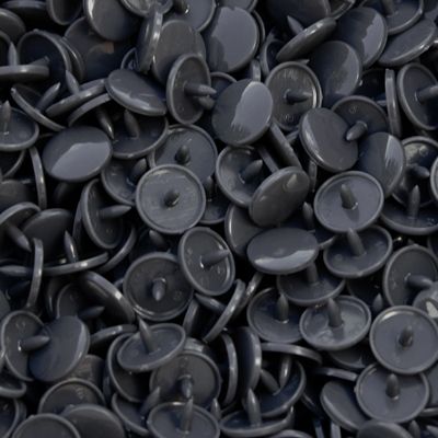 Pression résine Kam T20 - 04 gris foncé