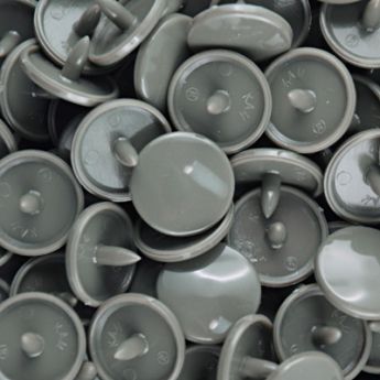 Pression résine Kam T20 - 09 gris ardoise