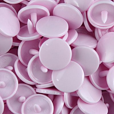 Pression résine Kam T20 - 18 rose poudre