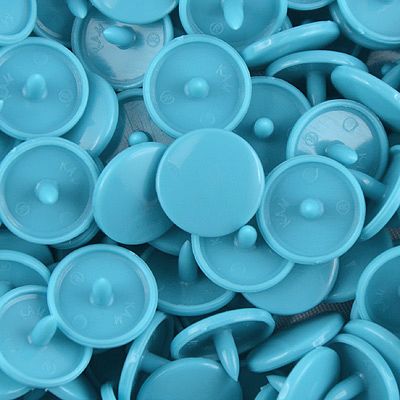 Pression résine Kam T20 - 46 turquoise