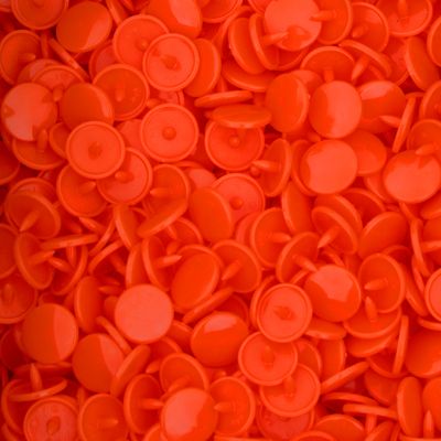 Pression résine Kam T20 - 52 orange flash