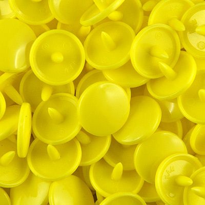 Pression résine Kam T20 -07 jaune citron