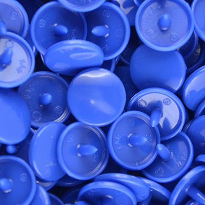 Pression résine Kam T20 - 16 bleu roy