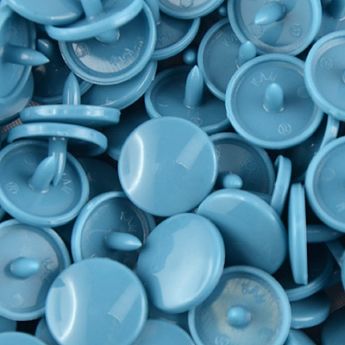 Pression résine Kam T20 - 27 bleu jean