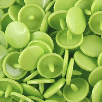 Pression résine Kam T20 - 44 vert apple