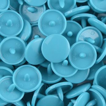 Pression résine Kam T20 - 46 turquoise