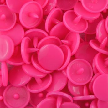 Pression résine Kam T20 - 47 rose néon