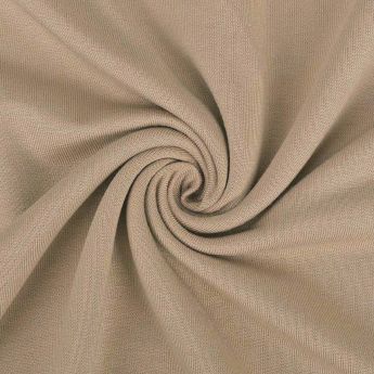 French terry de modal taupe
