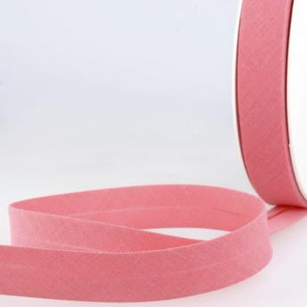 Biais uni - 77 vieux rose